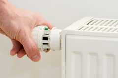 Cangate central heating installation costs